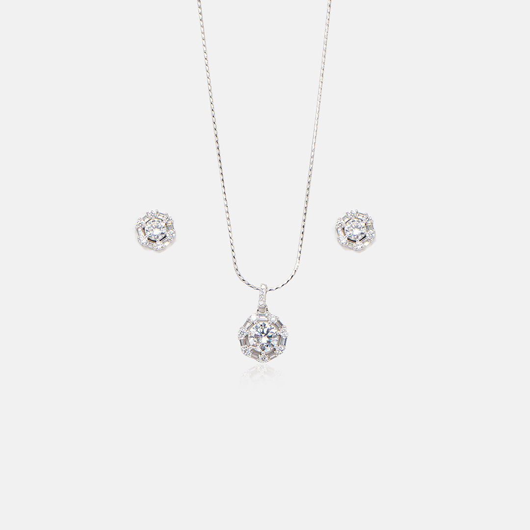 Lumistra Pendant With Earrings