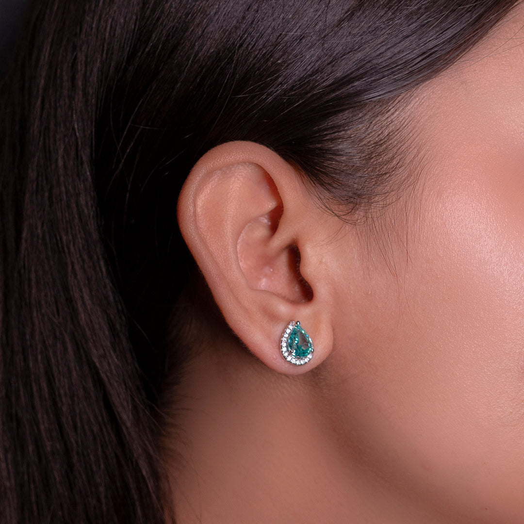 Aquavya Pendant With Earrings