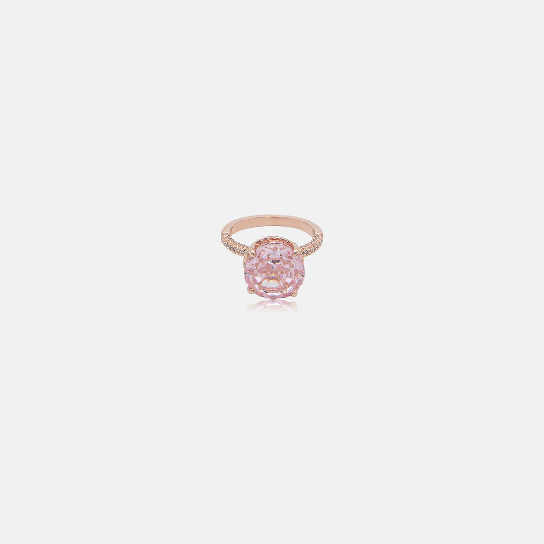 Roselle cocktail ring