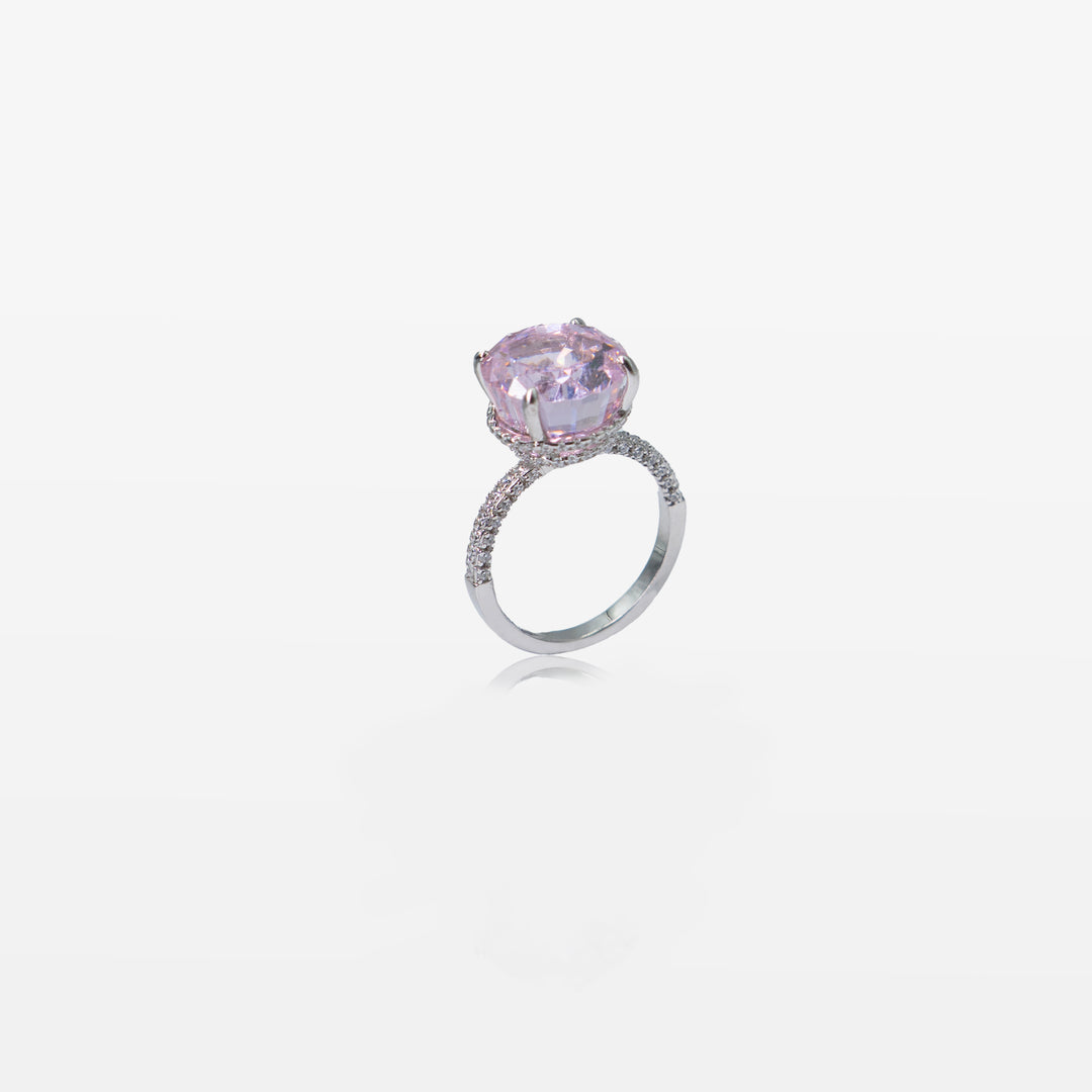 Roselle cocktail ring