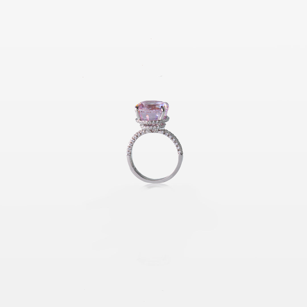 Roselle cocktail ring