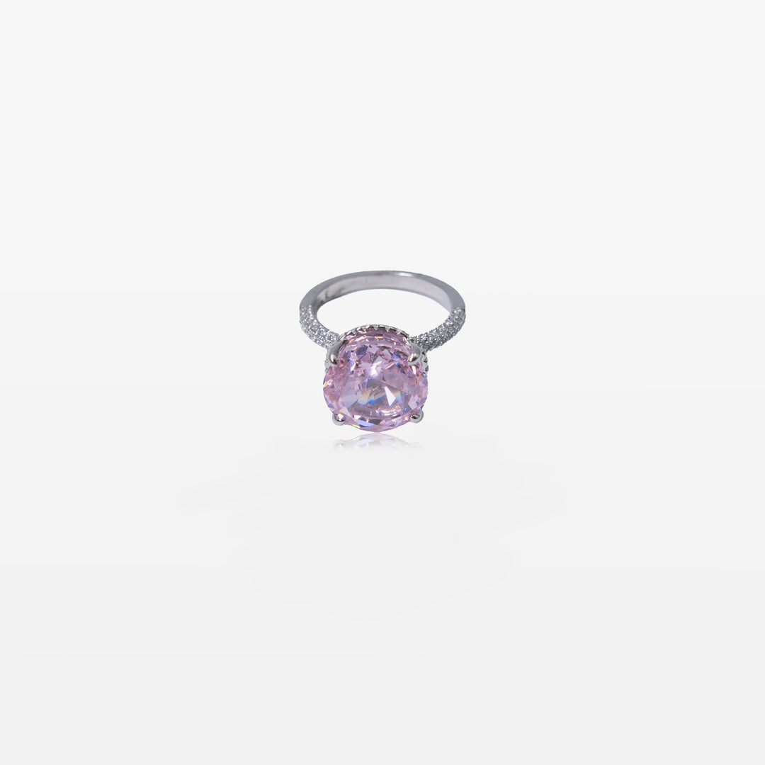 Roselle cocktail ring