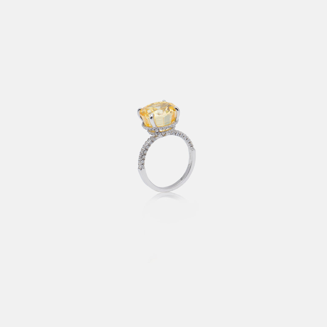 Roselle cocktail ring