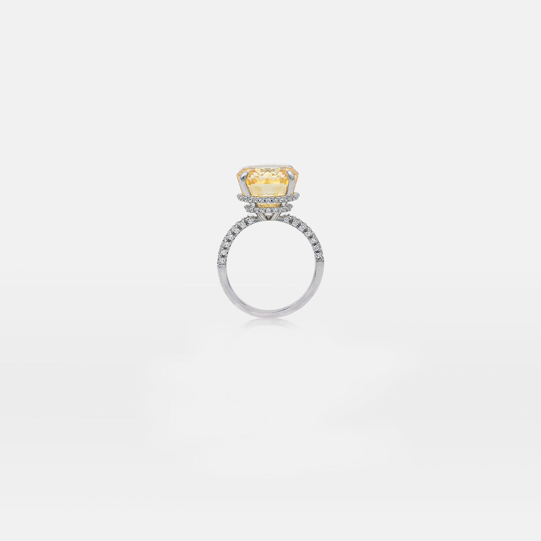 Roselle cocktail ring