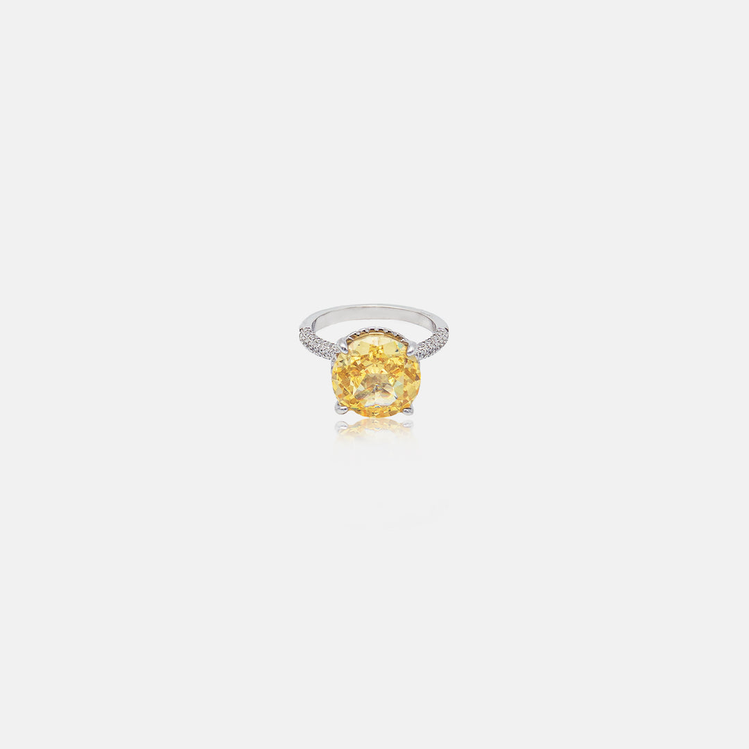 Roselle cocktail ring