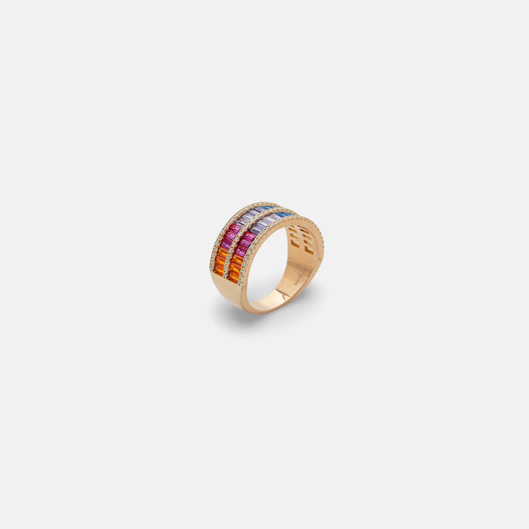 Vivante statement ring
