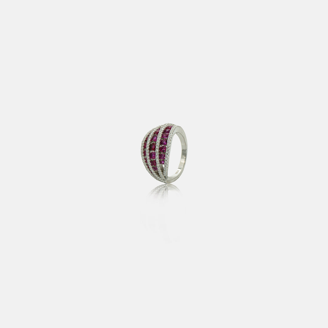 Crimora statement ring