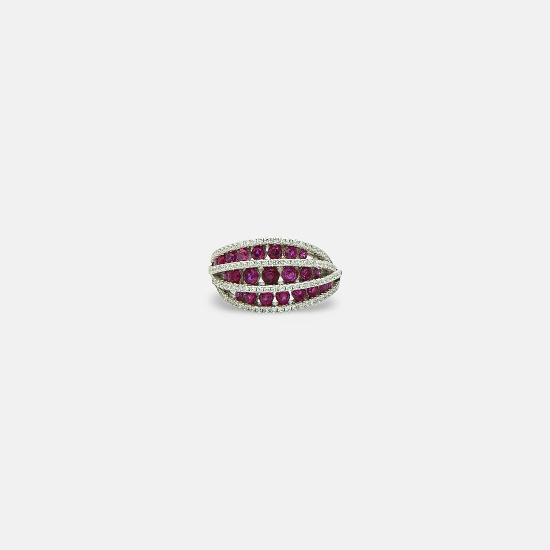 Crimora statement ring
