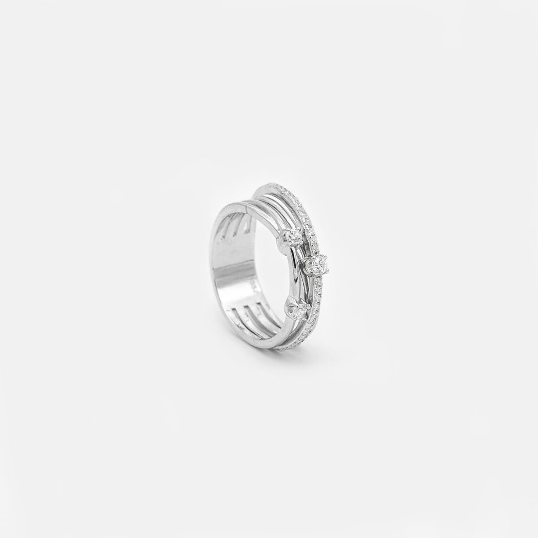 Glimora statement ring