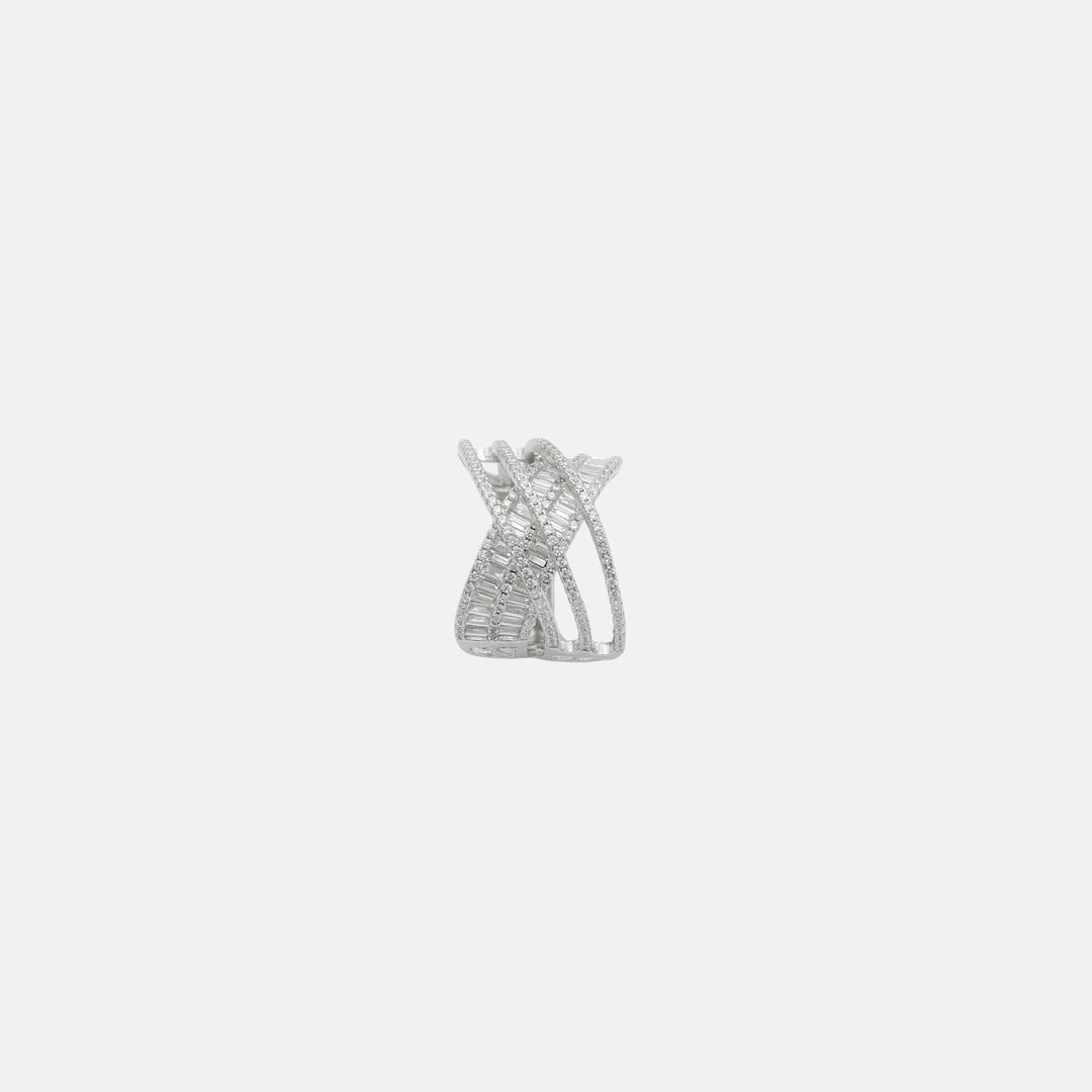 RadiantCriss cocktail ring