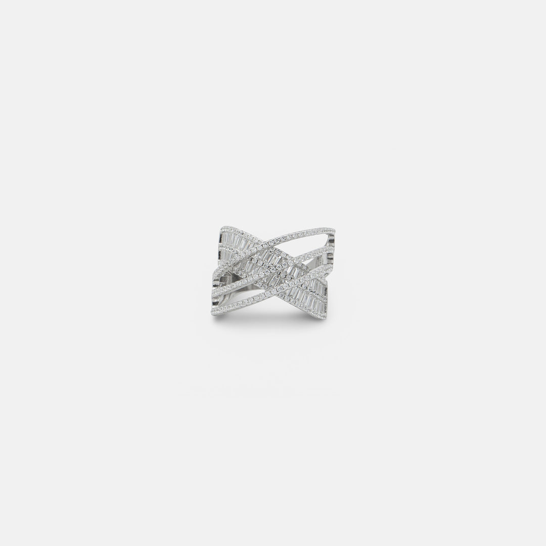 RadiantCriss cocktail ring