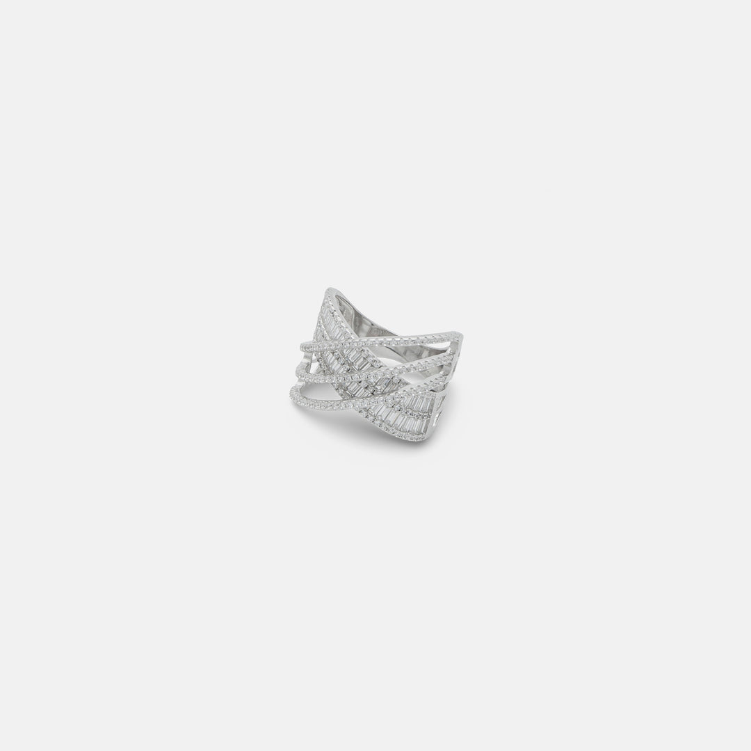 RadiantCriss cocktail ring