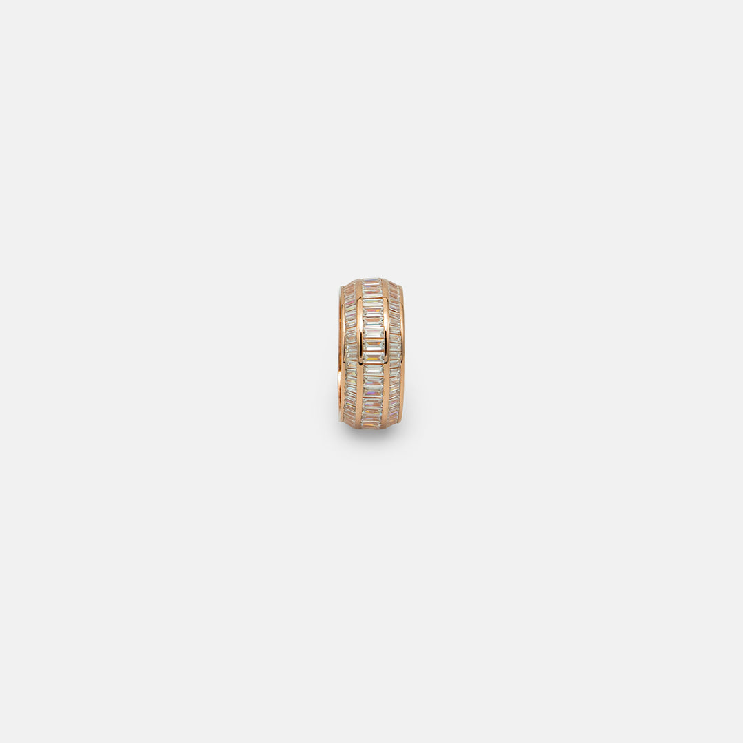 RoseFlare band ring