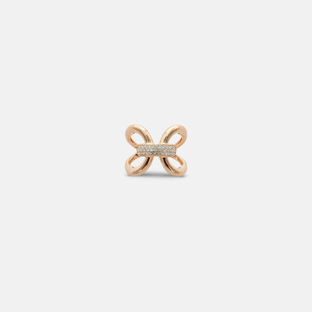 Knotique cocktail ring