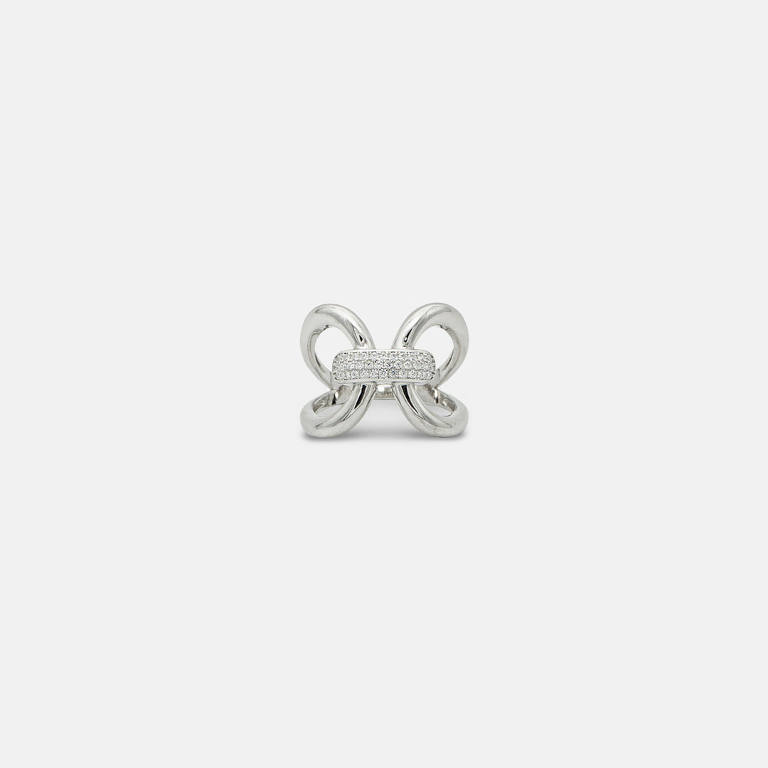 Knotique cocktail ring
