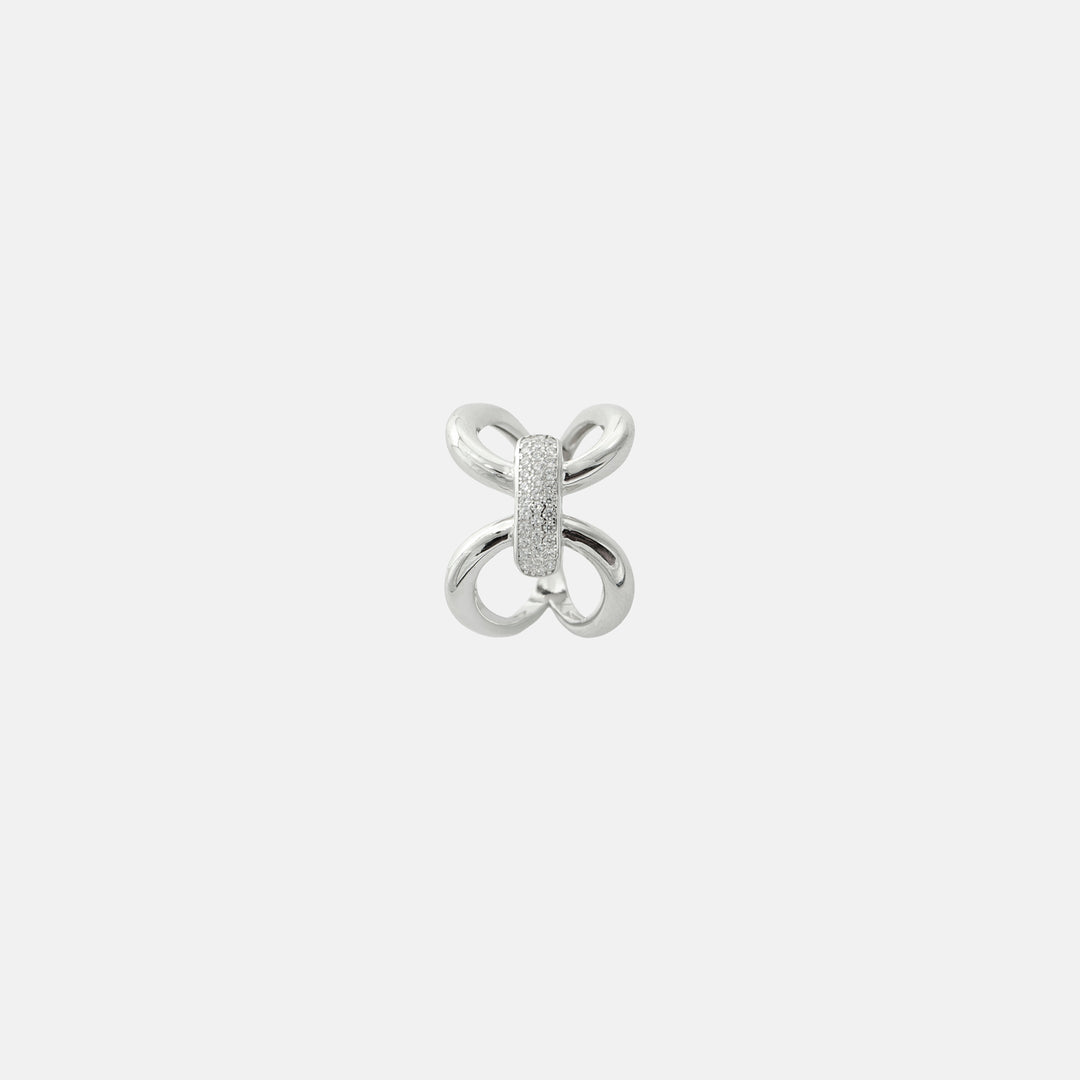 Knotique cocktail ring