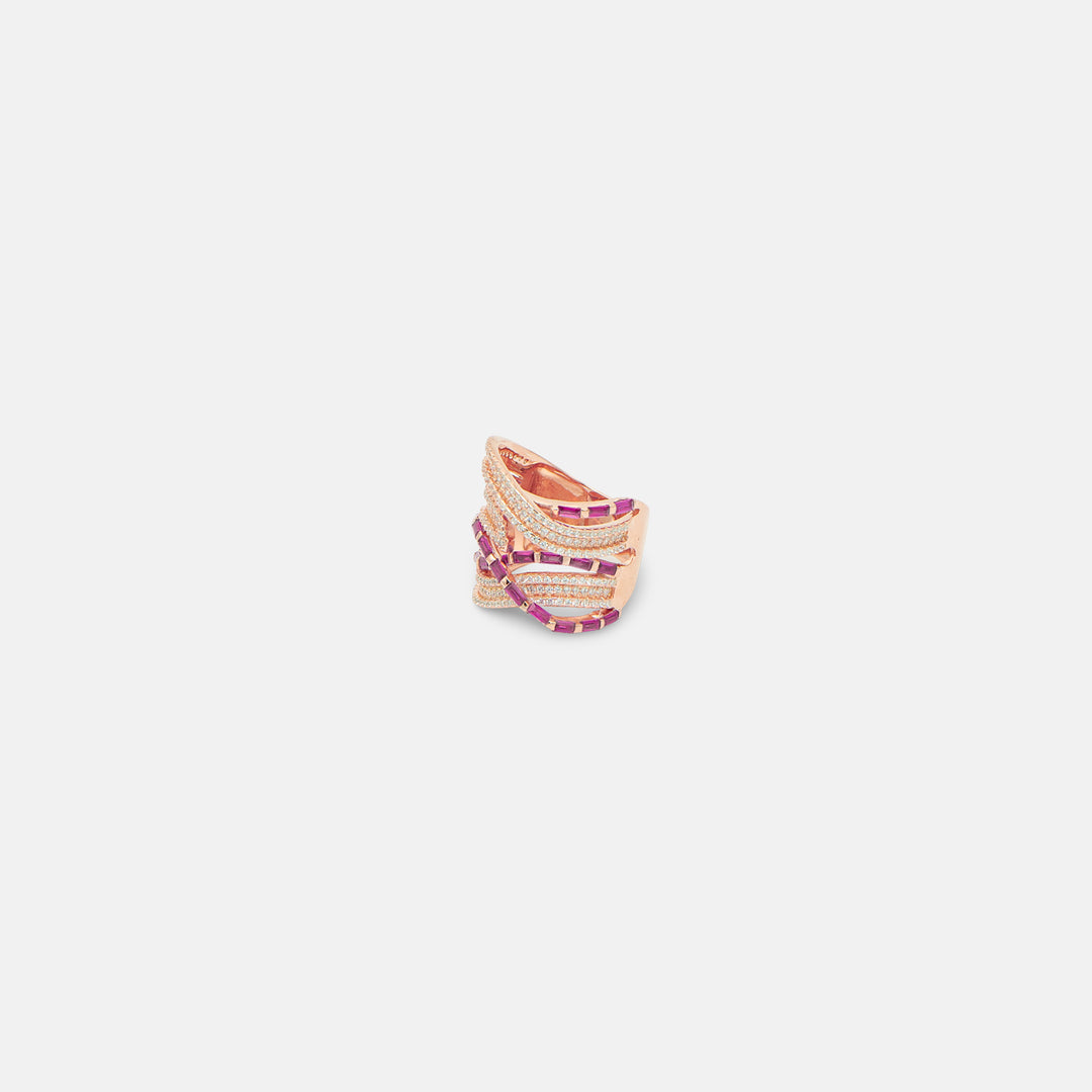 Miravague cocktail ring