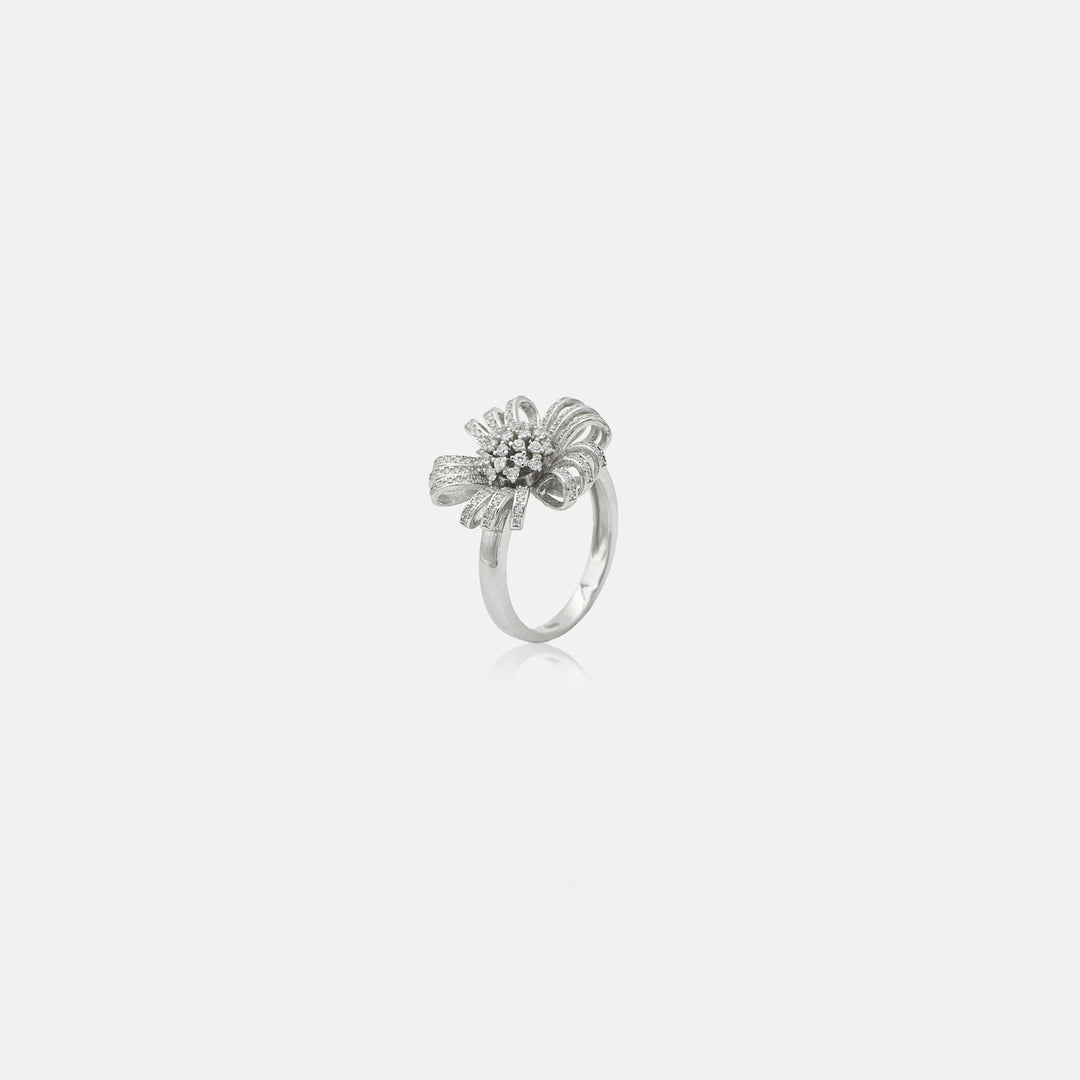Fleurora cocktail ring