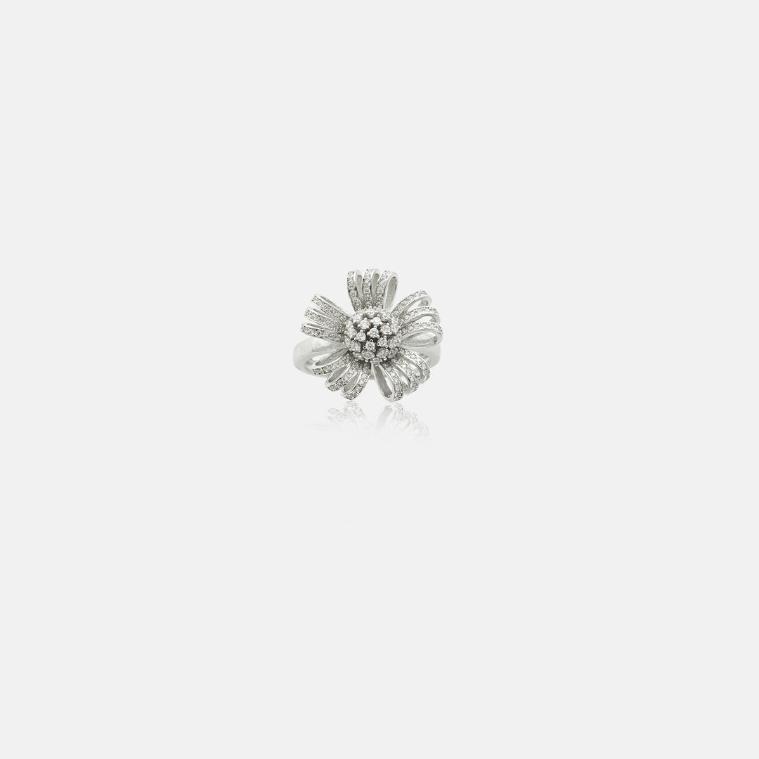 Fleurora cocktail ring