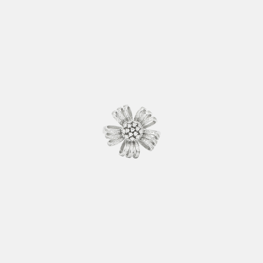 Fleurora cocktail ring