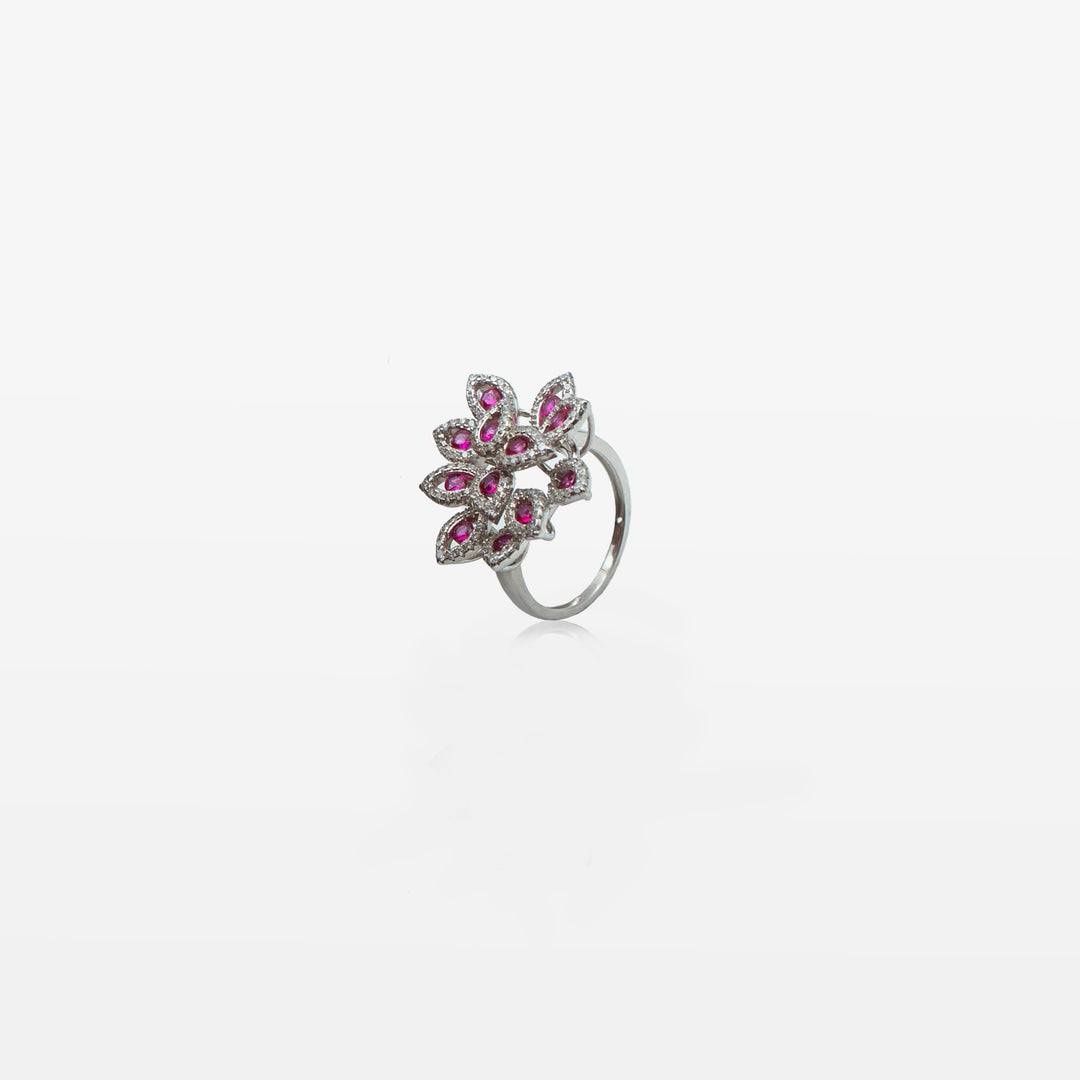 Floravie cocktail ring