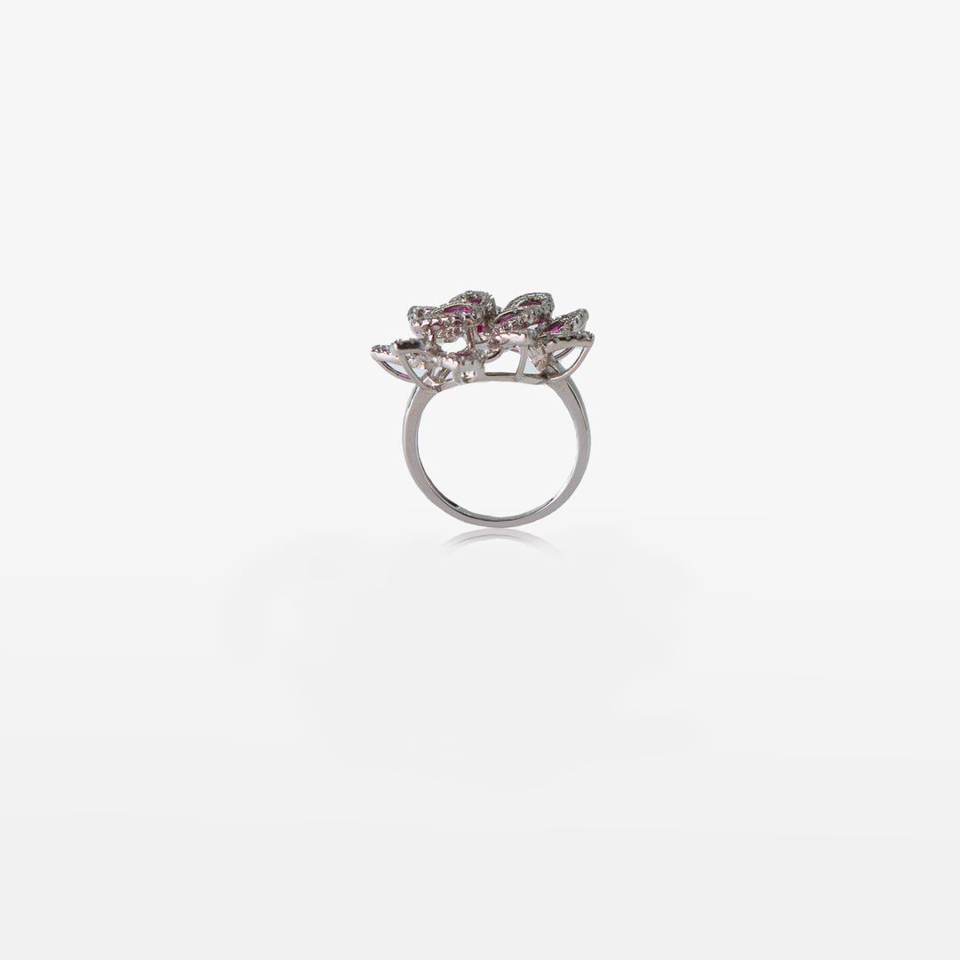 Floravie cocktail ring