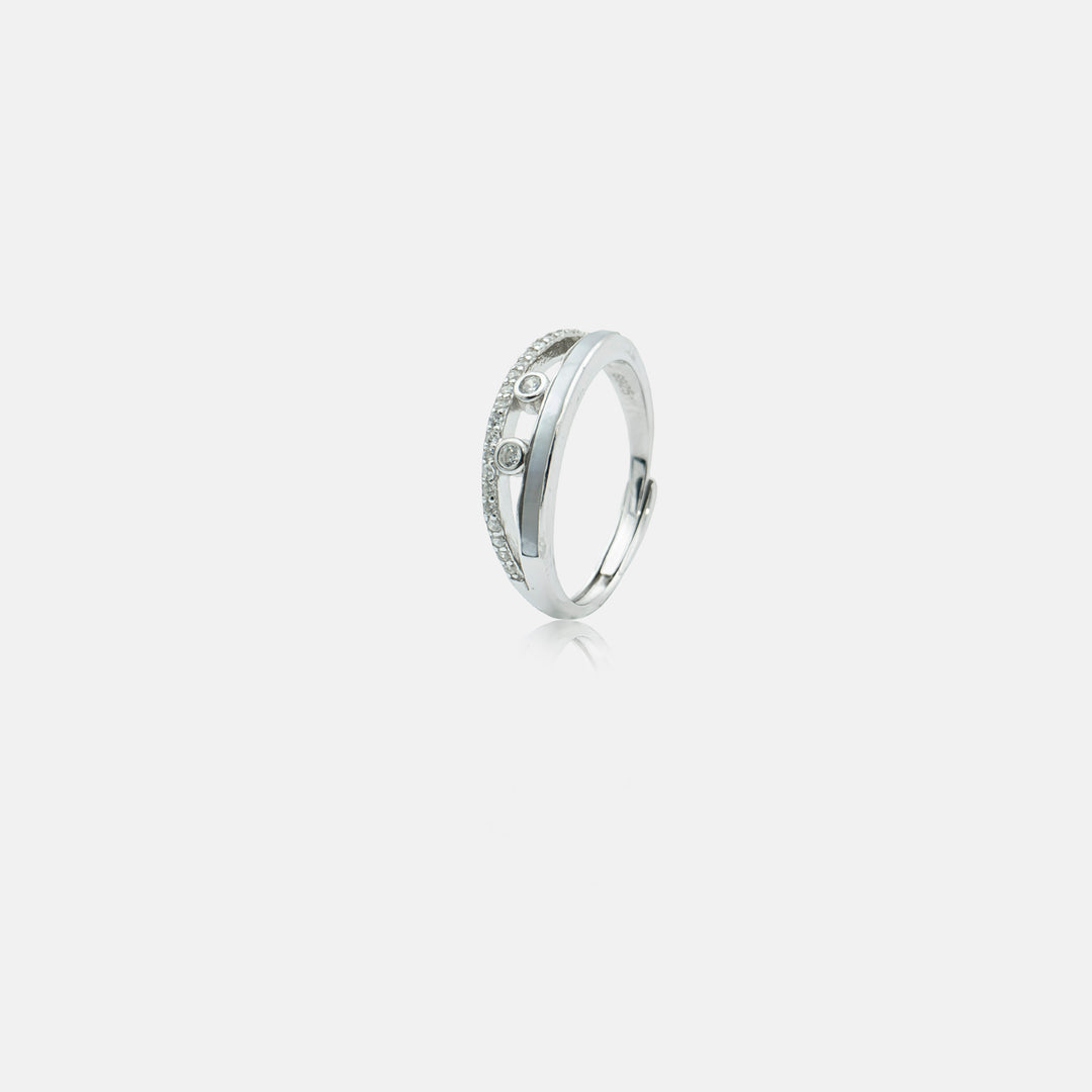 Veloura statement ring