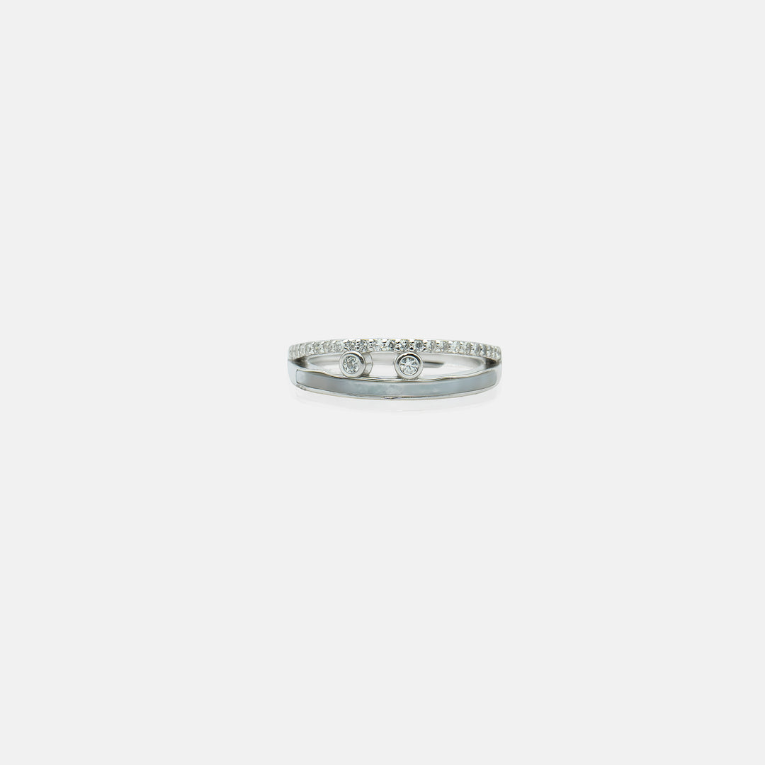 Veloura statement ring