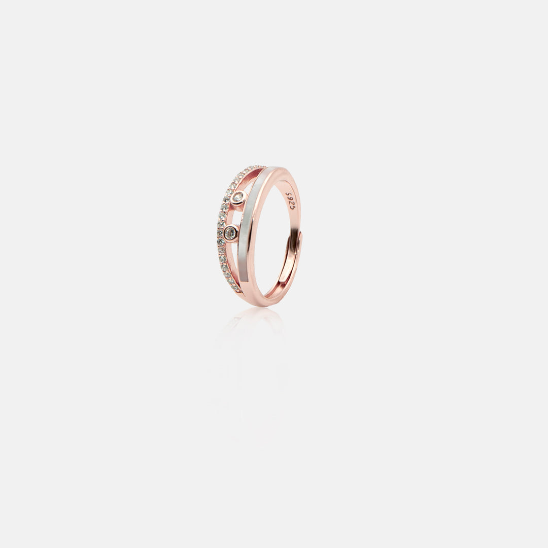 Veloura statement ring