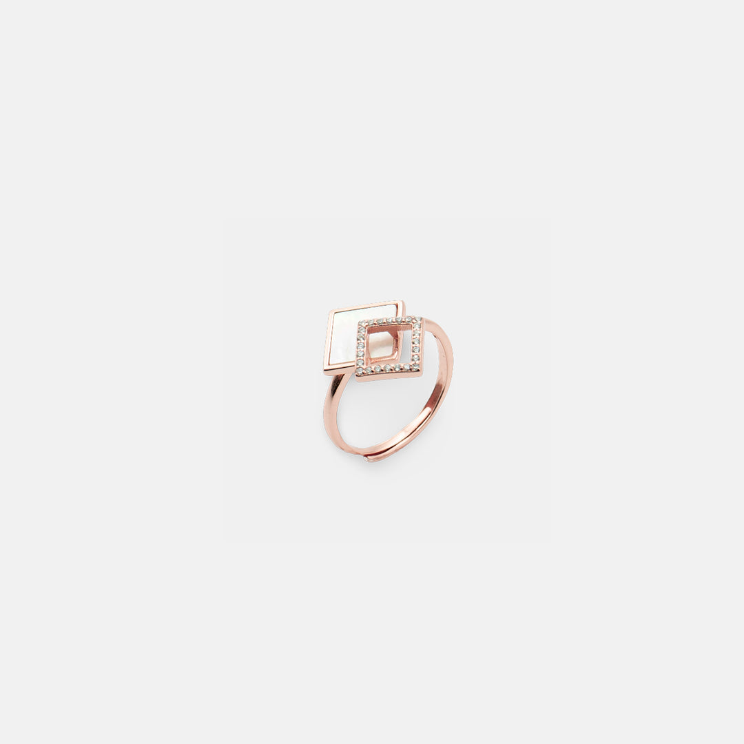 Quadra statement ring