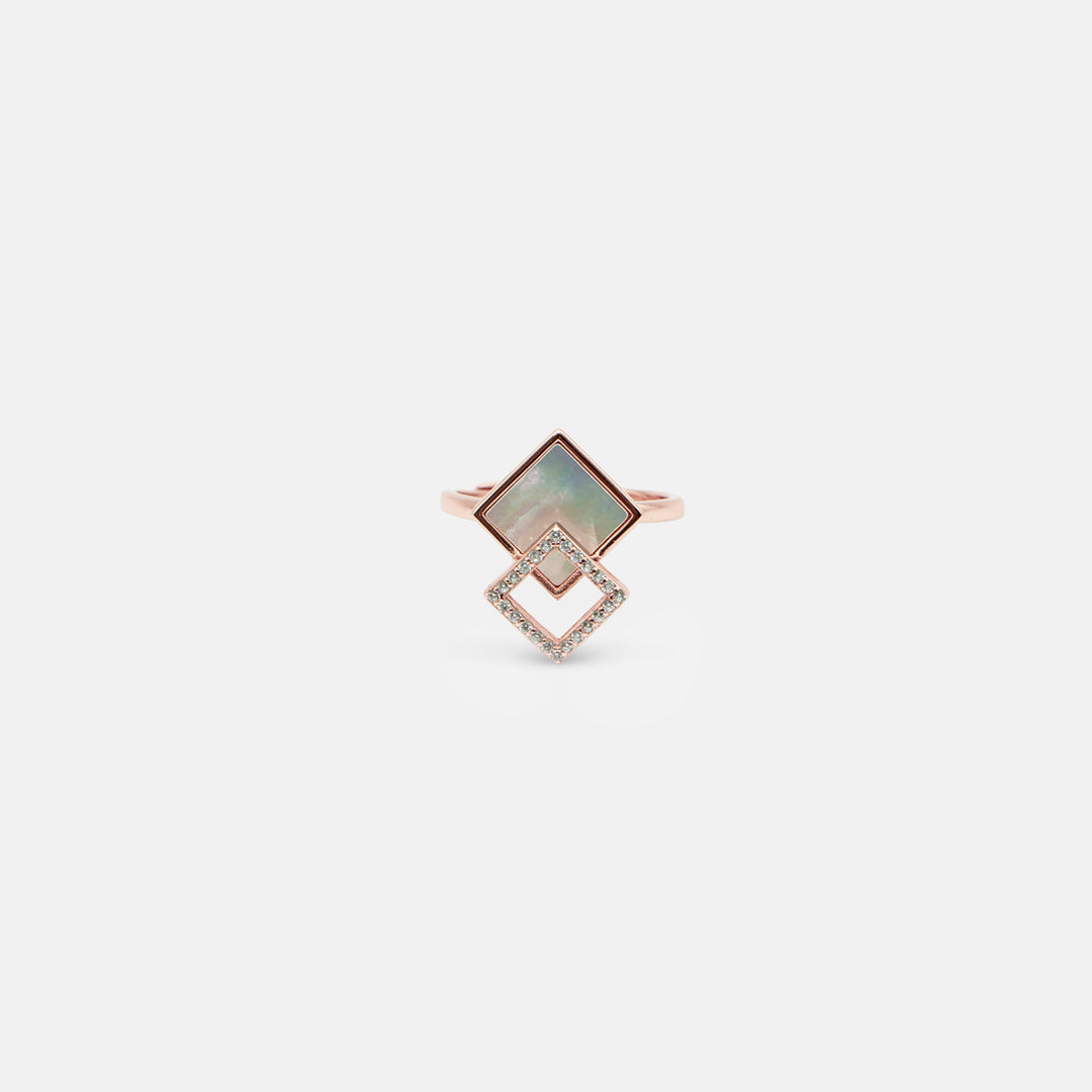 Quadra statement ring