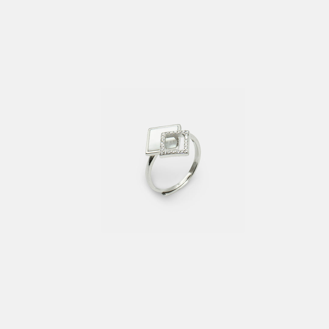 Quadra statement ring