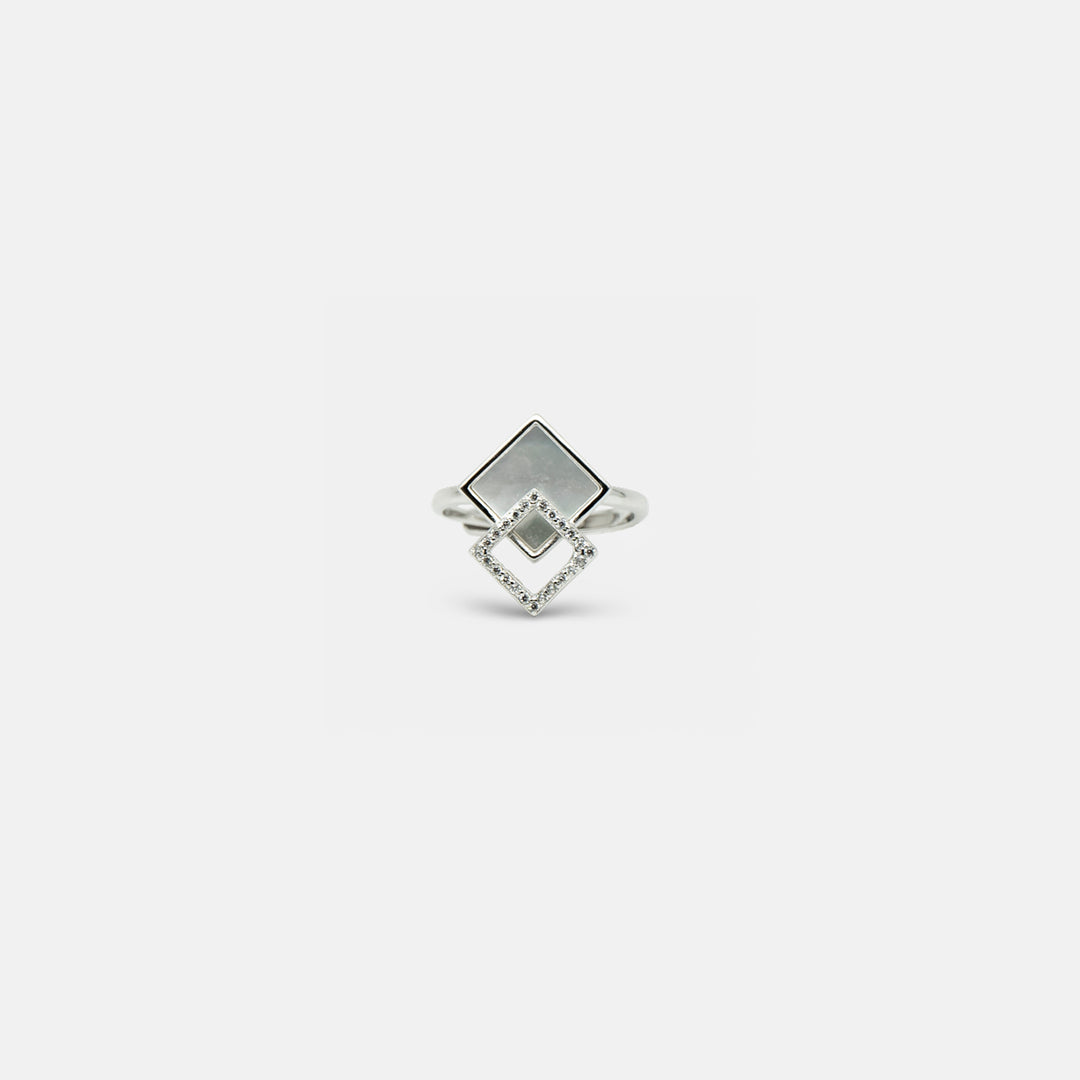 Quadra statement ring