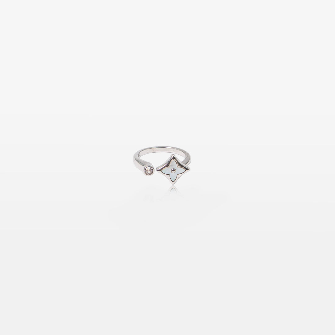 Floren statement adjustable ring
