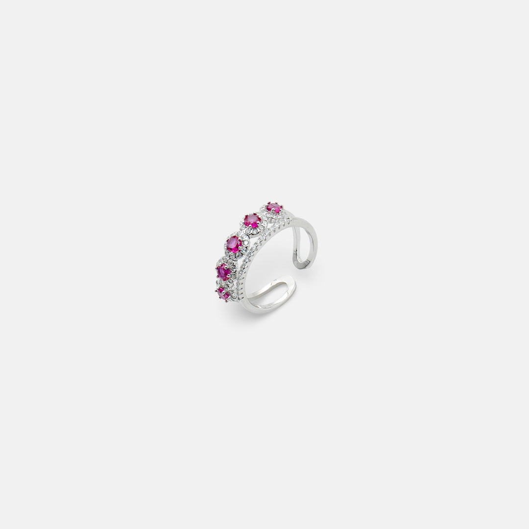Aureline band ring