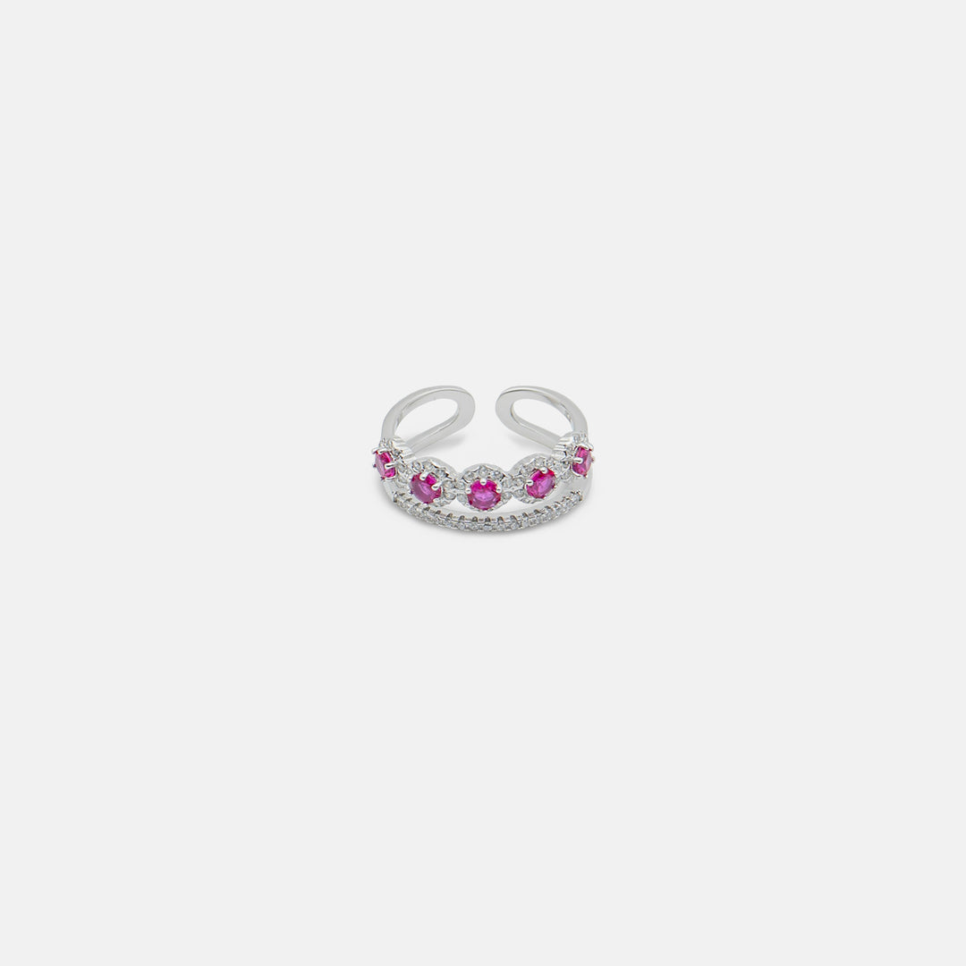 Aureline band ring