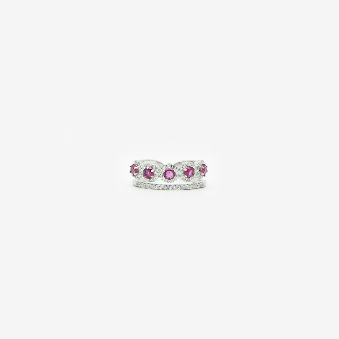 Aureline band ring