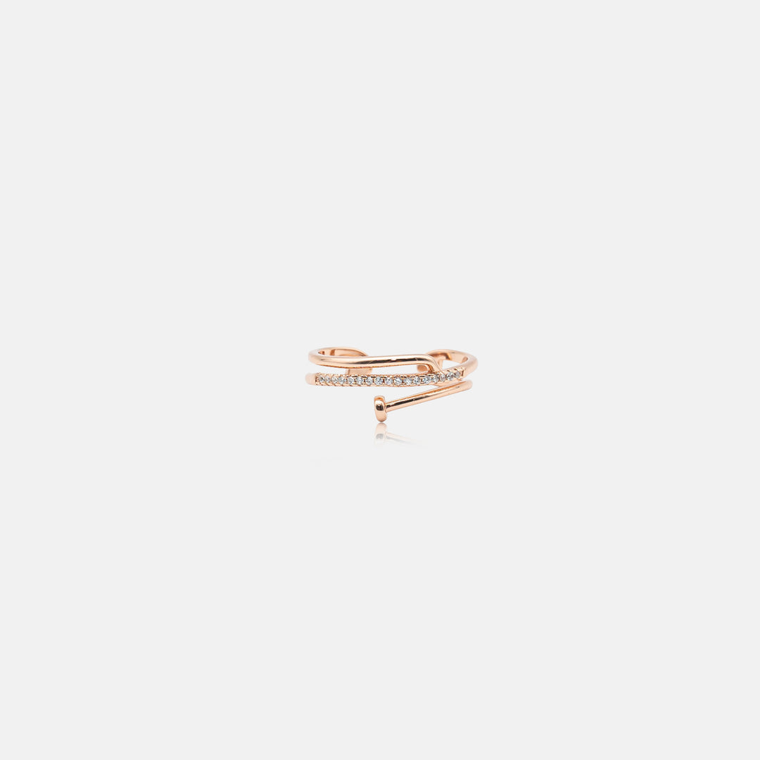 Tressia band ring