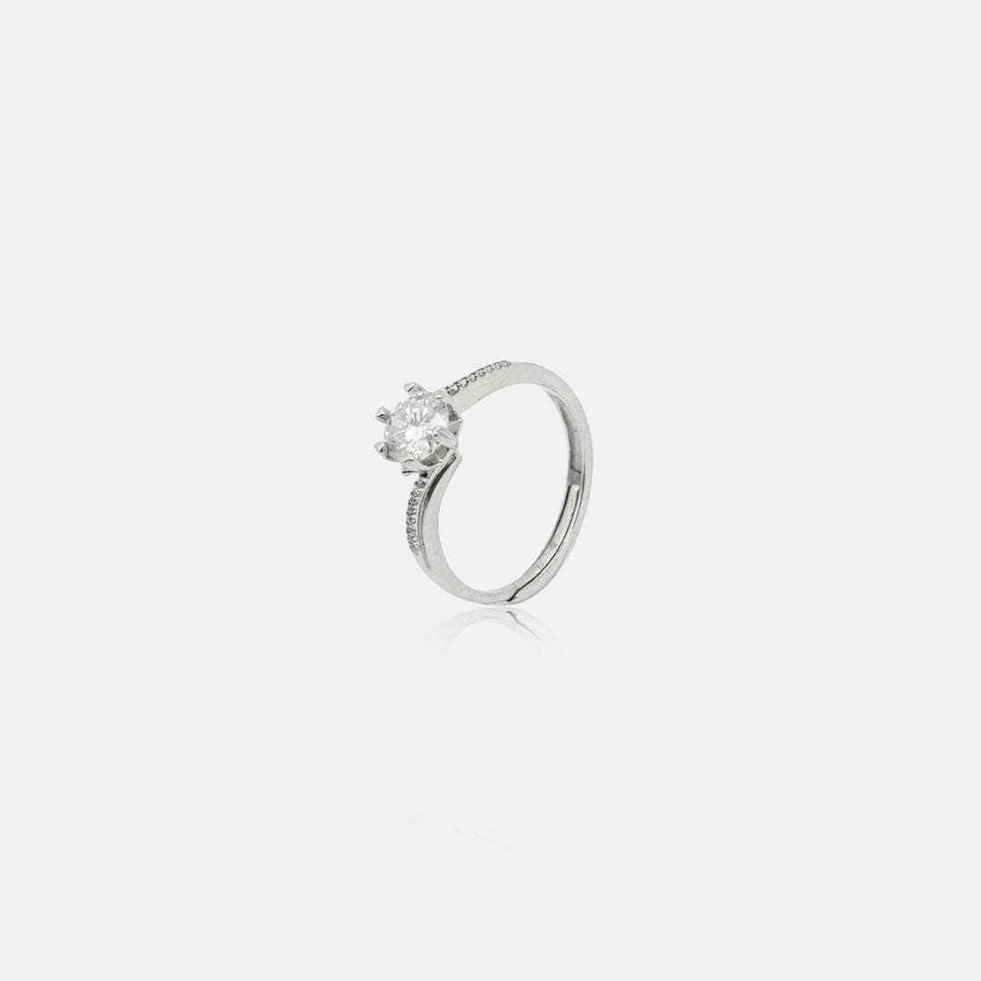Glacia statement ring