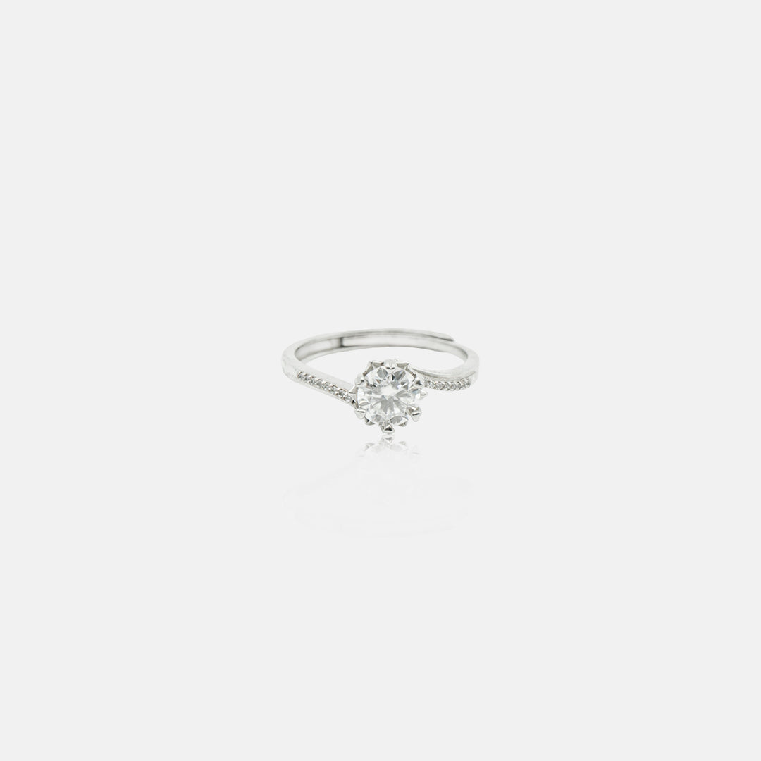 Glacia statement ring