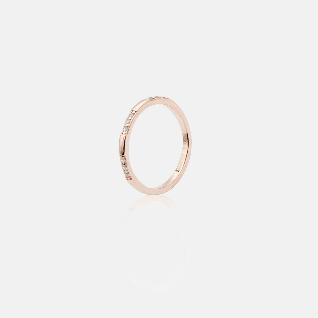 Ocevia band ring