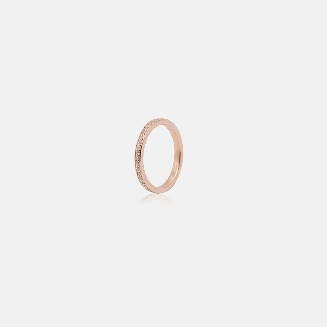 Eternis band ring
