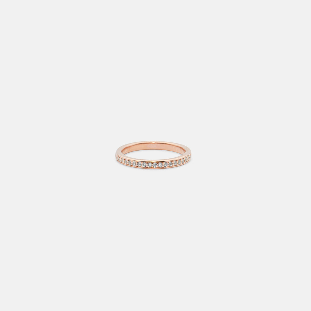 Eternis band ring