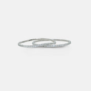 Silvique tennis bracelet