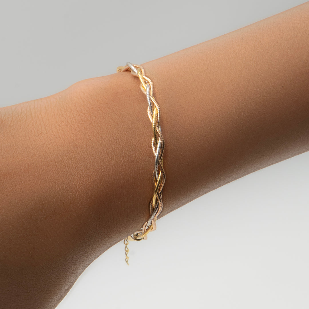 Trivora chain bracelet
