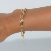 Auristra five chain bracelet