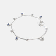 Saphira chain bracelet