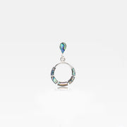 Ocevara dangler earrings