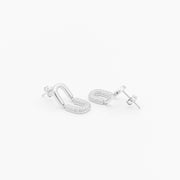 Silvara dangler earrings