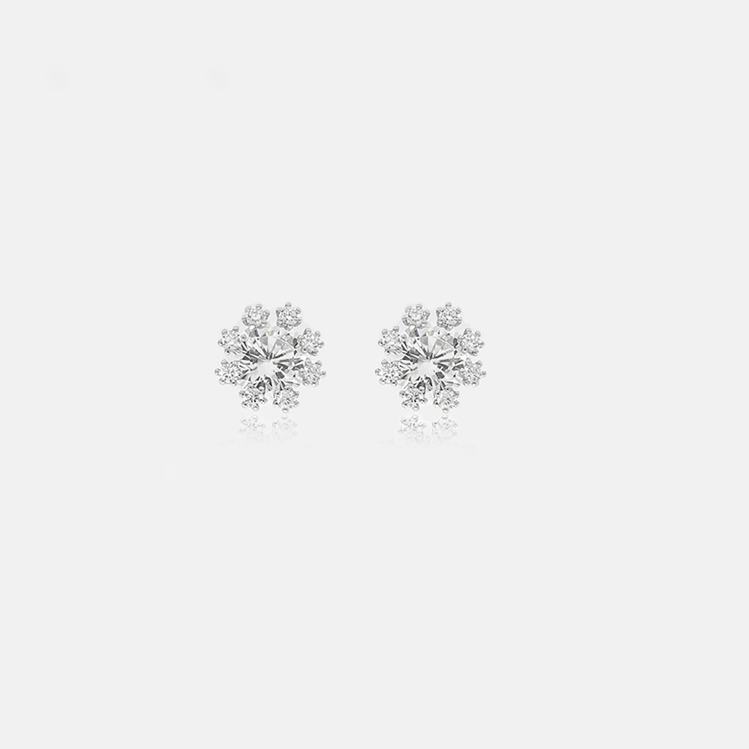 Snowelle stud earrings
